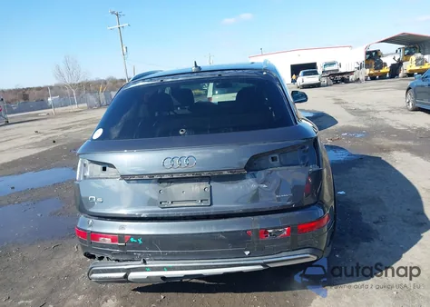 2021 Audi Q5 Premium Plus 45 Tfsi Quattro S Tronic from USA, damaged, VIN WA1BAAFY1M2009660